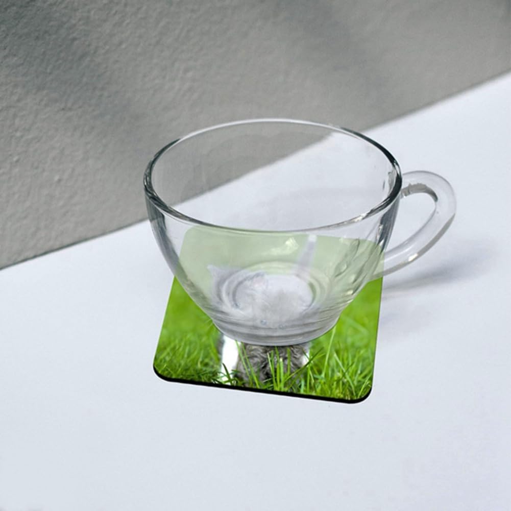 Premium square coaster