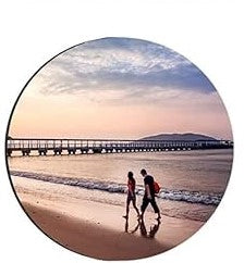 Round coasters