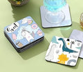 Premium square coaster