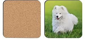 Premium square coaster