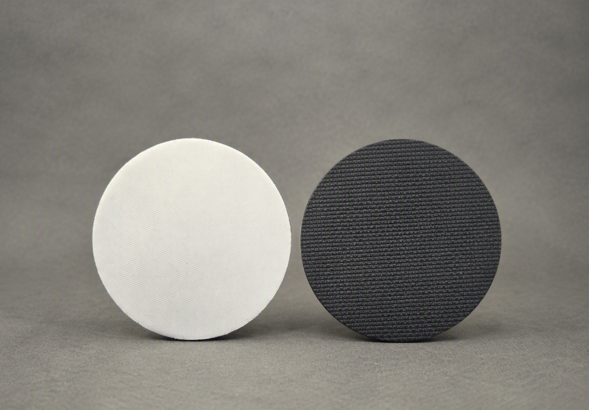 Custom round coaster set