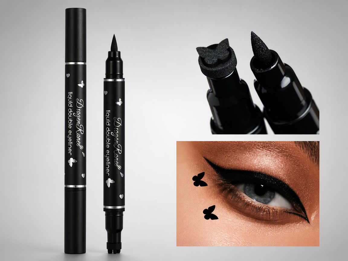 Double ended eyeliner pen