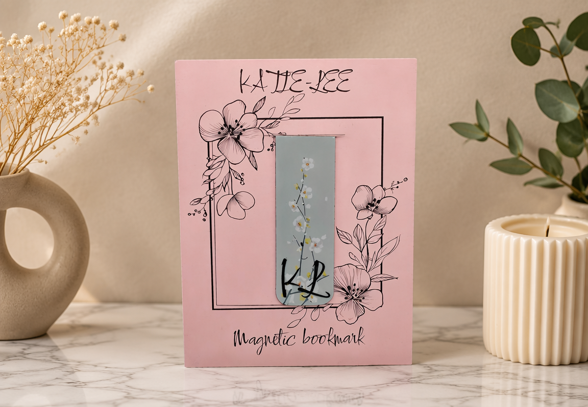 KATIE-LEE magnetic bookmark