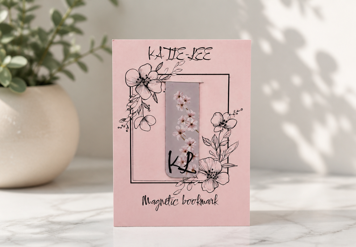 KATIE-LEE magnetic bookmark