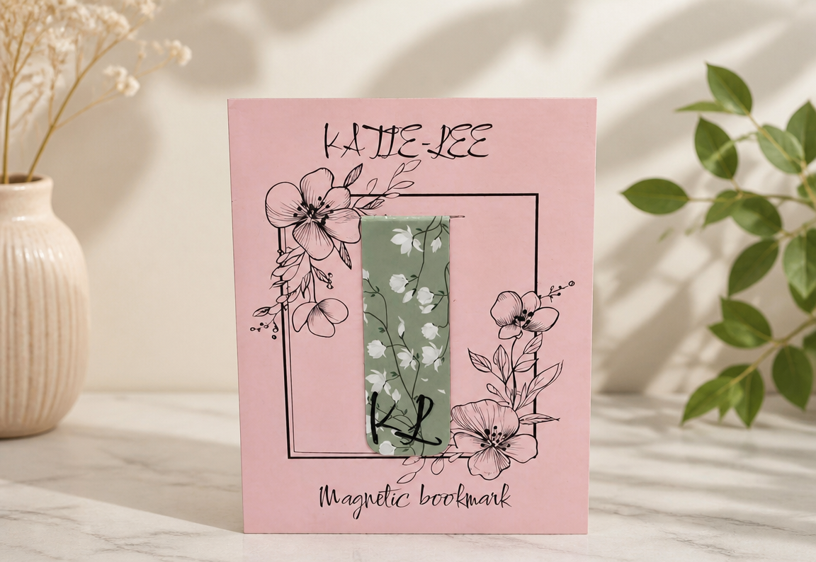 KATIE-LEE magnetic bookmark