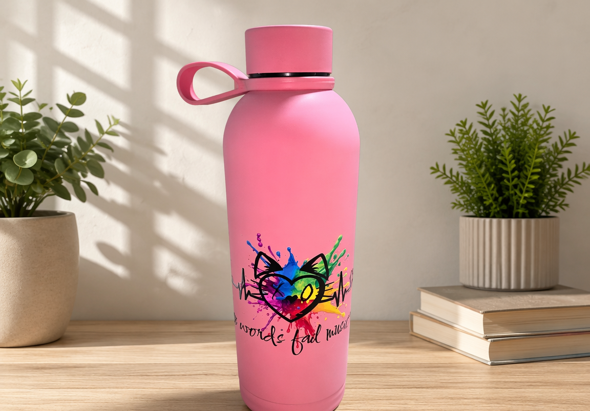 KATIE-LEE water bottle