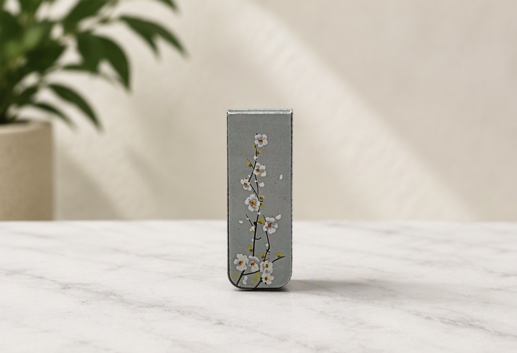 Magnetic bookmark