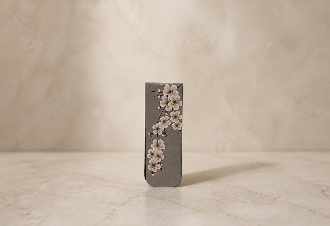 Magnetic bookmark
