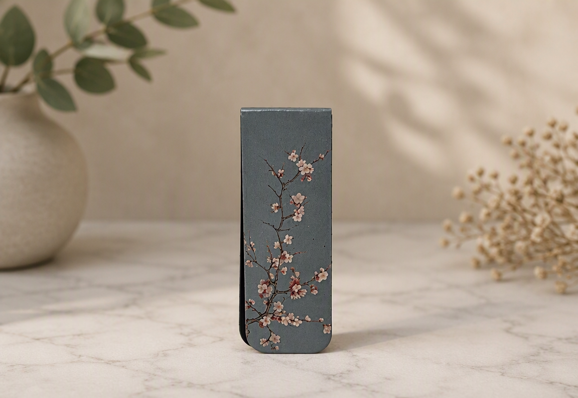 Magnetic bookmark