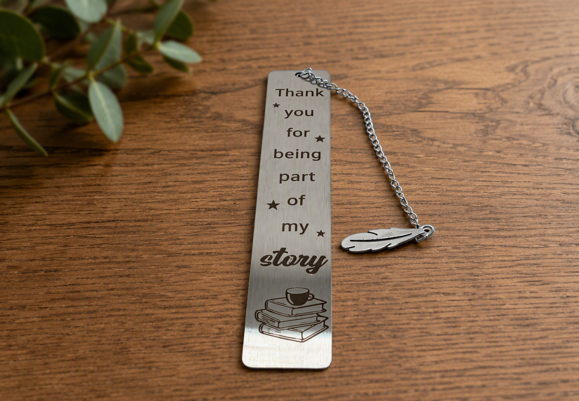 Metal bookmarks