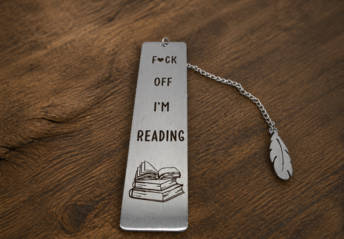 Metal bookmarks