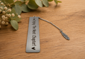 Metal bookmarks