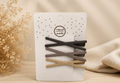 Matte hair clip set