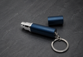 Portable perfume keychain