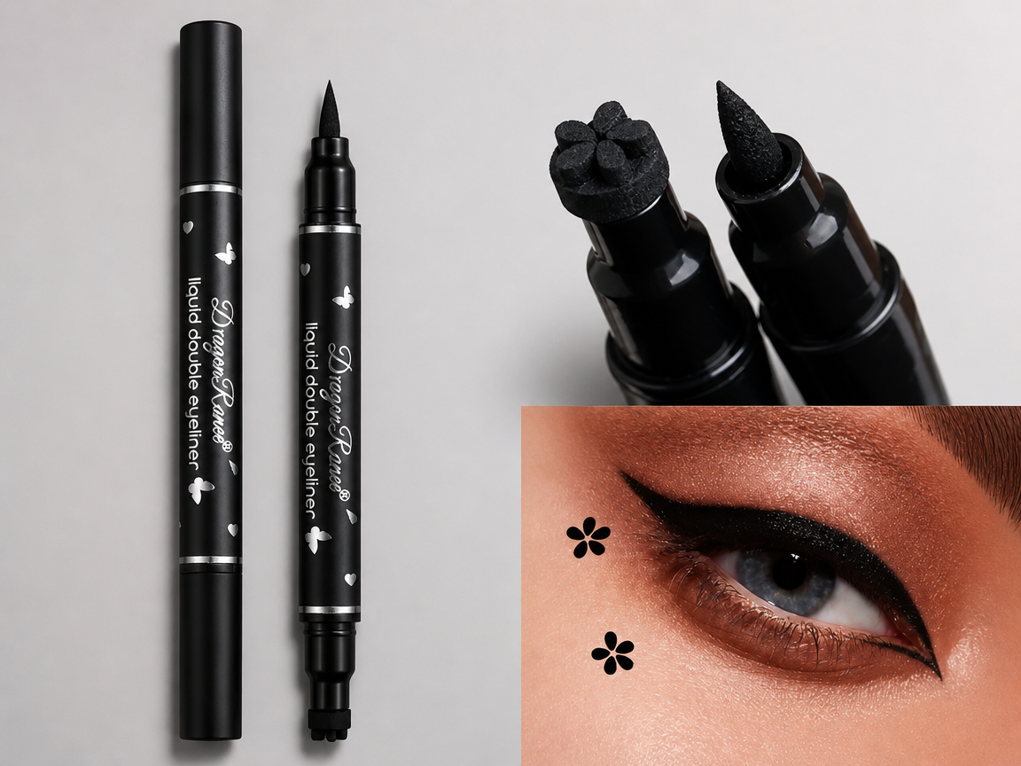 Double ended eyeliner pen
