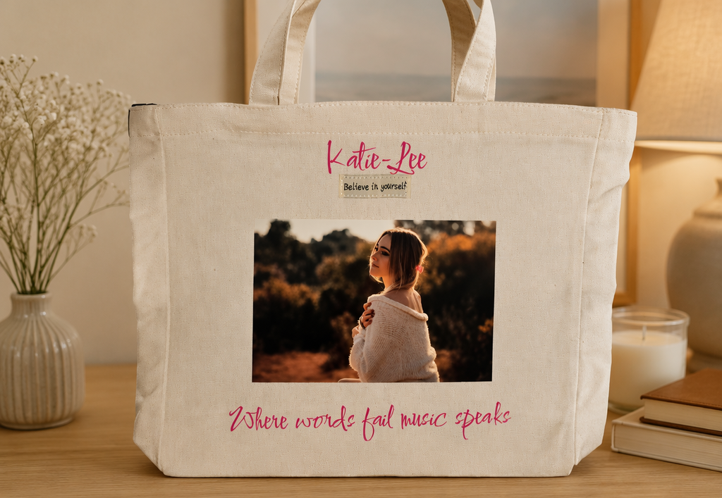 KATIE-LEE tote bag