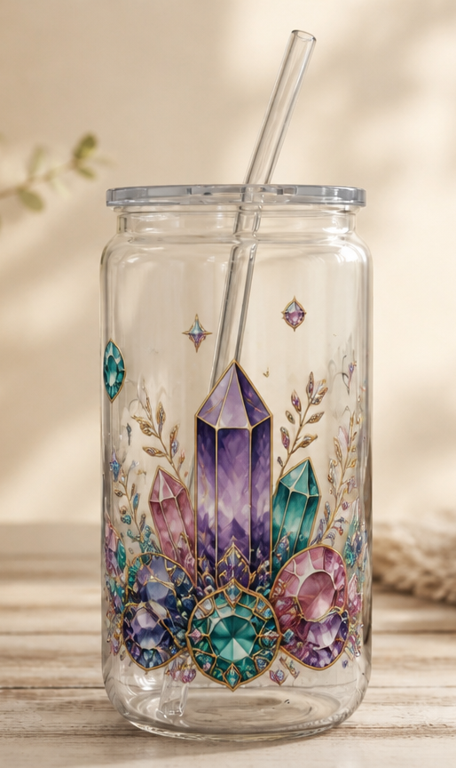 Glass tumblers