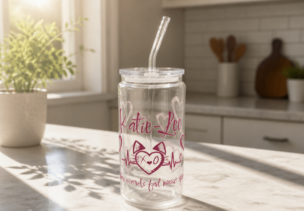KATIE-LEE glass tumblers
