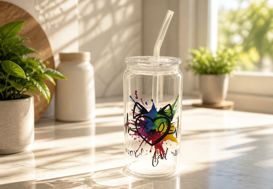 KATIE-LEE glass tumblers