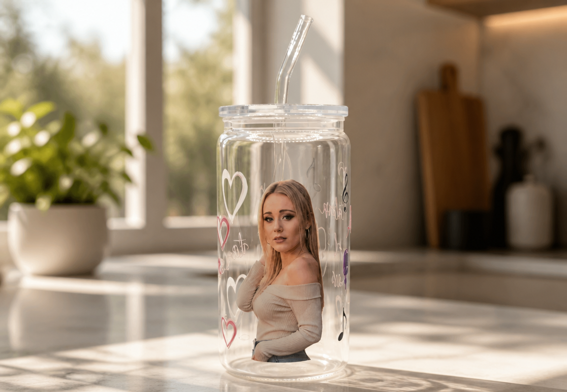 KATIE-LEE glass tumblers