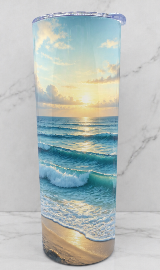Custom tumbler