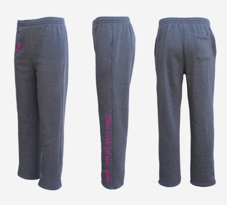 KATIE-LEE Wide leg trackies