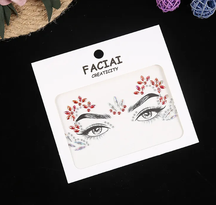 face gems