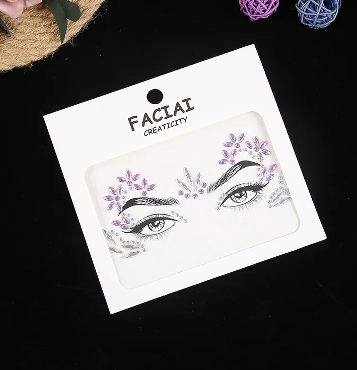 face gems
