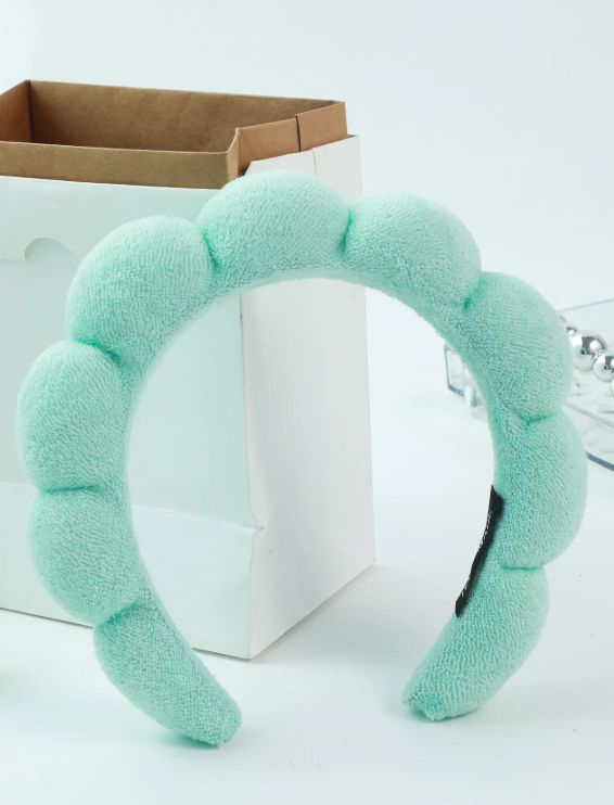 Women plush cloud sponge headband