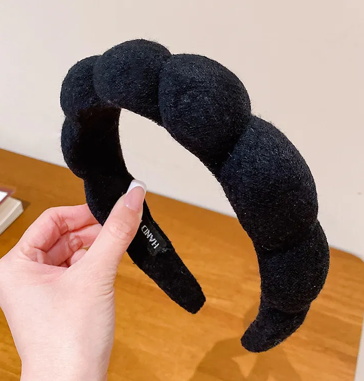 Women plush cloud sponge headband