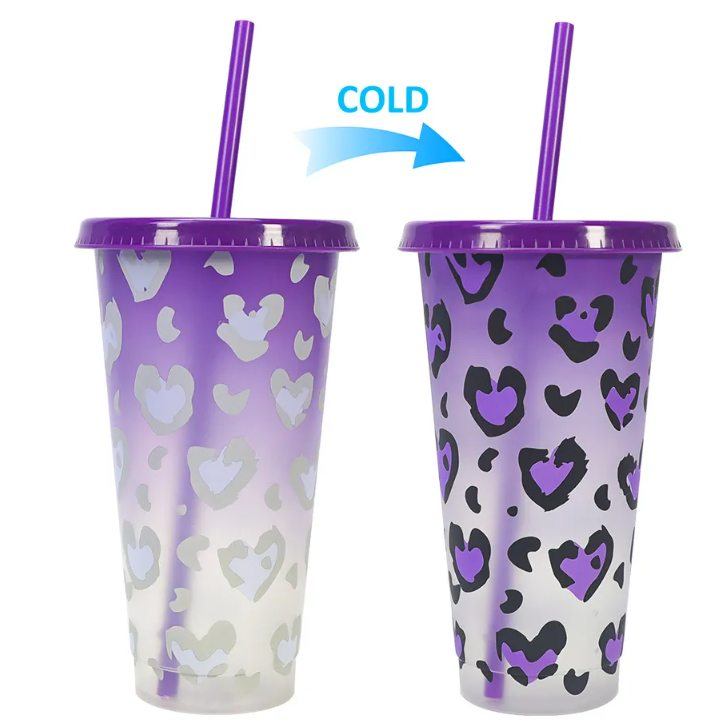 Thermochromic cups