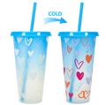 Thermochromic cups