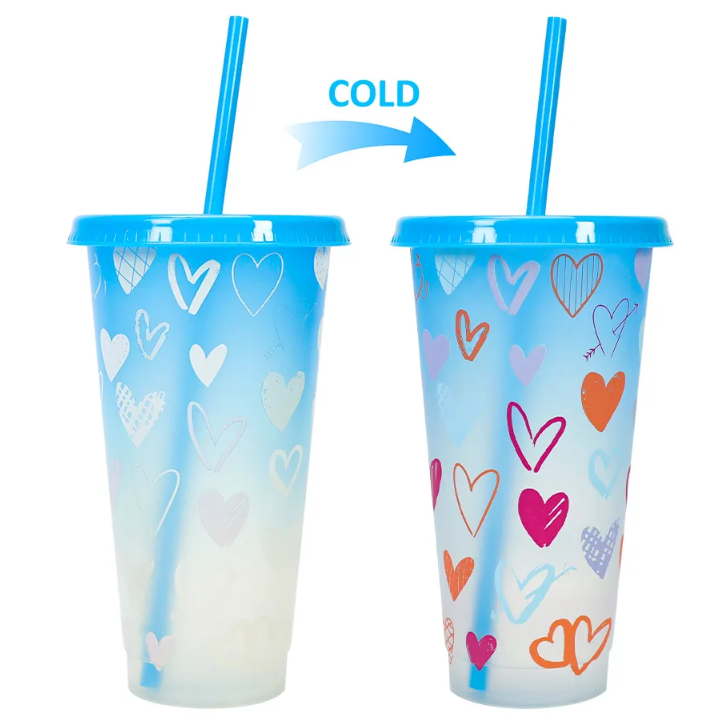 Thermochromic cups