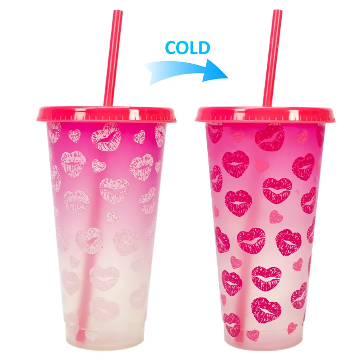 Thermochromic cups