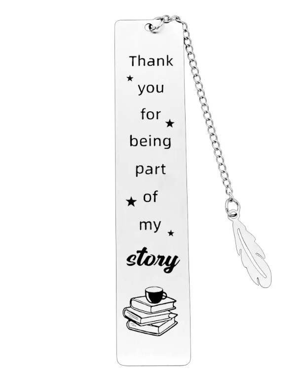 Engraved bookmarks