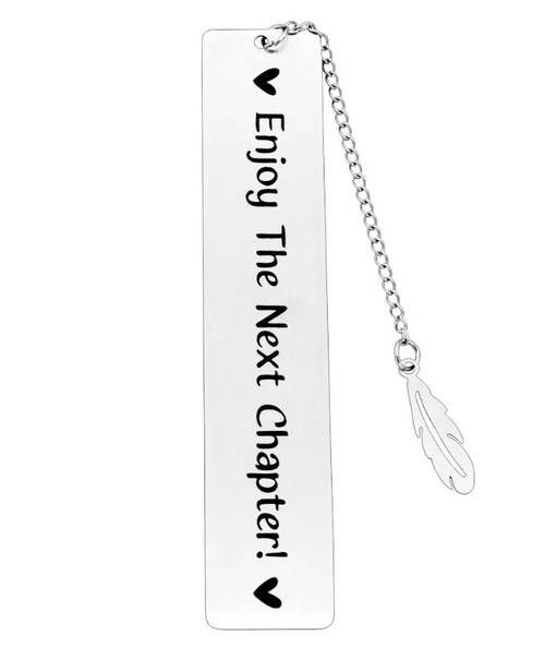 Engraved bookmarks