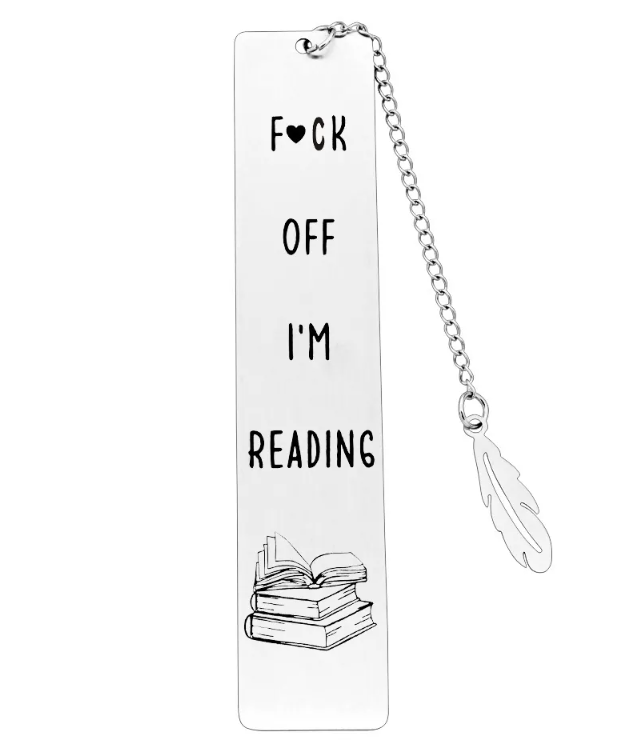Engraved bookmarks
