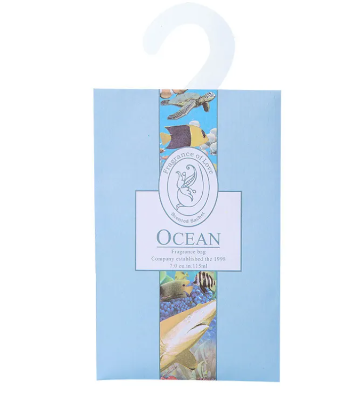 Wardrobe air freshener