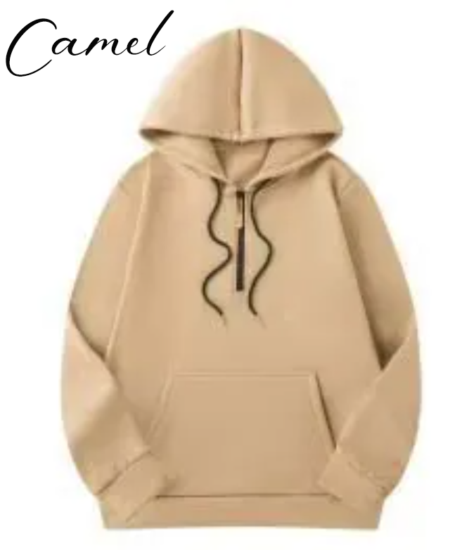 Quarter zip hoodie