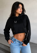 KATIE-LEE cropped hoodie